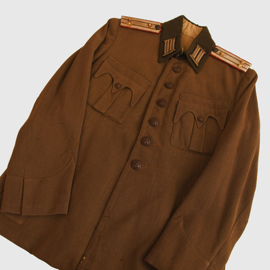 Bulgaria WWII High-Ranking Officers Combat Tunic