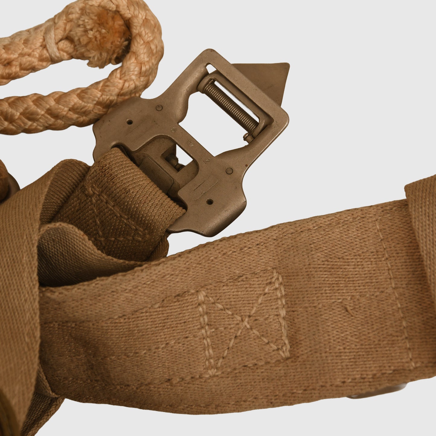 German WWII Luftwaffe RZ20 Parachute - Schroder & Company 1942