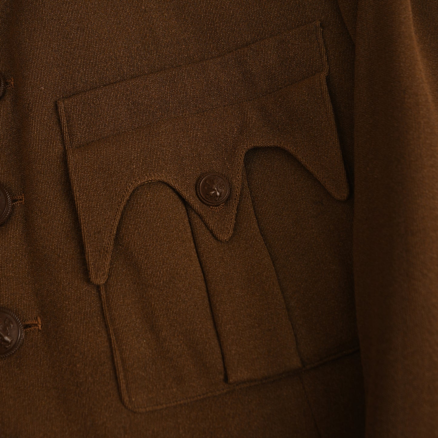 Bulgaria WWII High-Ranking Officers Combat Tunic