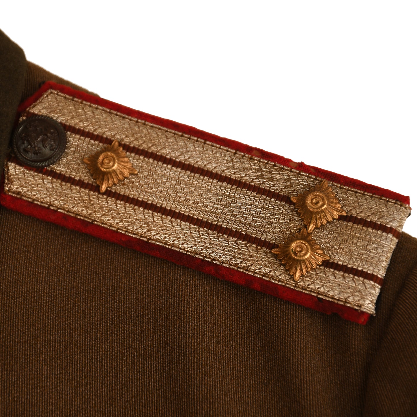 Bulgaria WWII High-Ranking Officers Combat Tunic