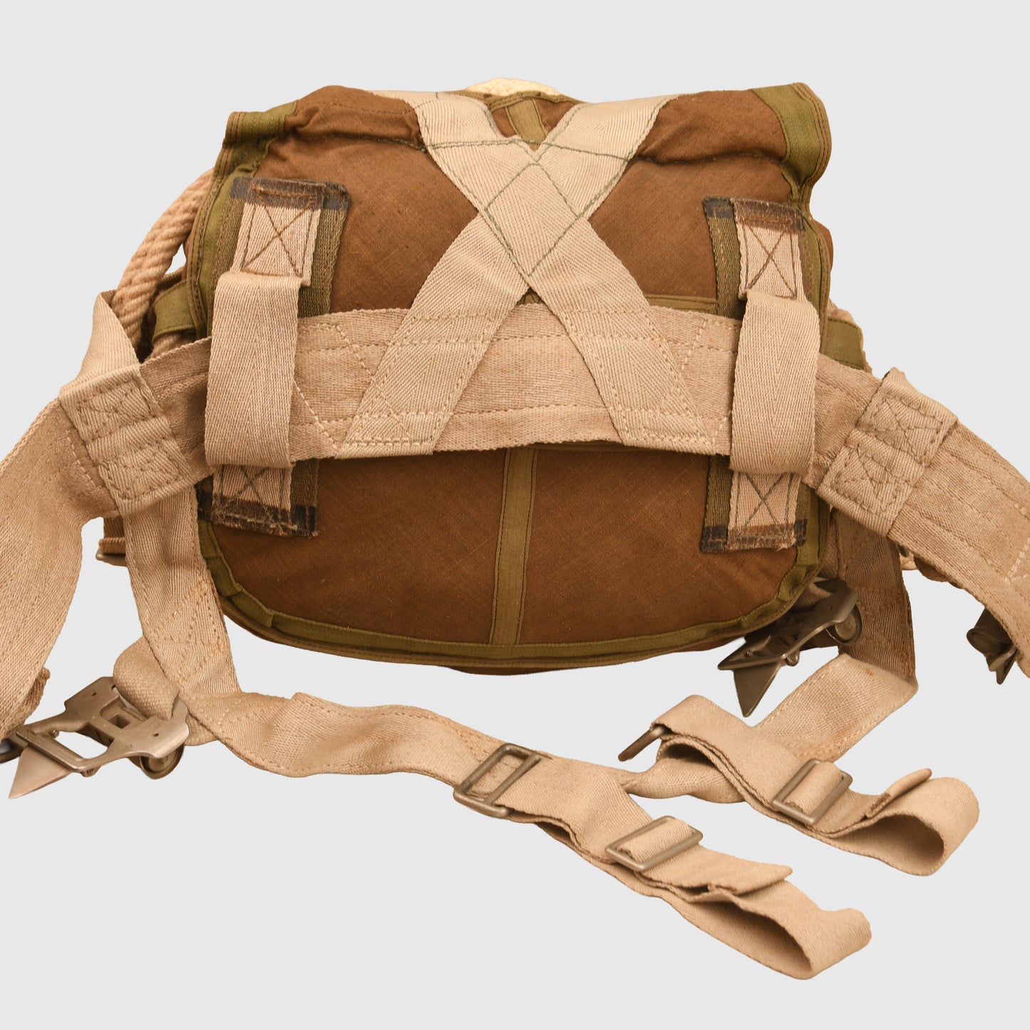 German WWII Luftwaffe RZ20 Parachute - Schroder & Company 1942