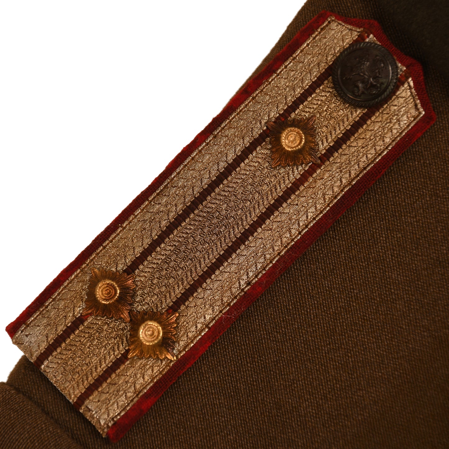 Bulgaria WWII High-Ranking Officers Combat Tunic