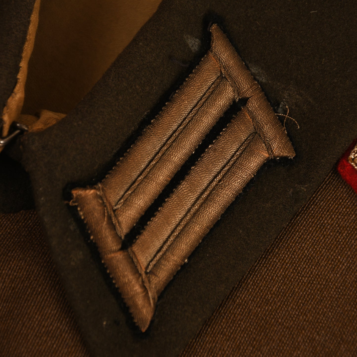 Bulgaria WWII High-Ranking Officers Combat Tunic