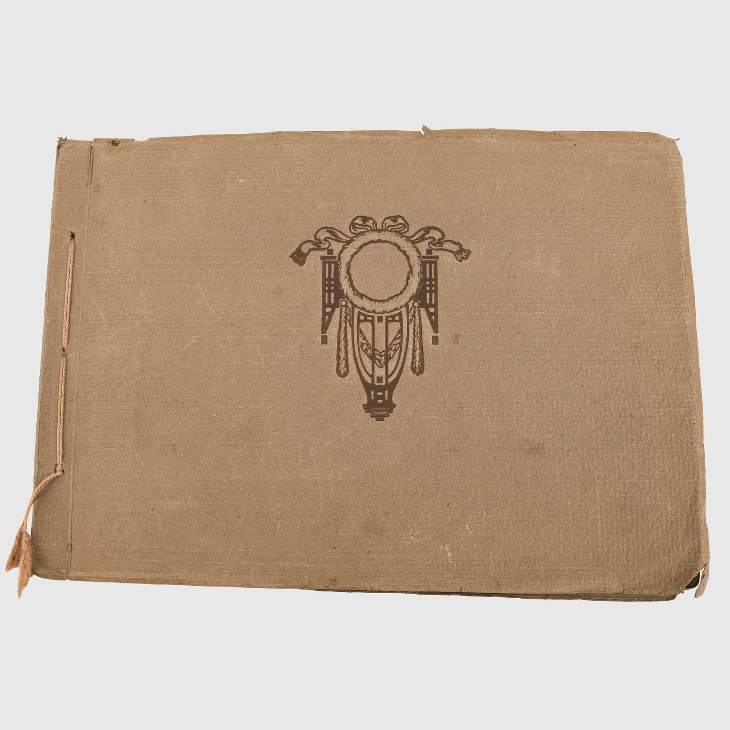 GERMAN WWI BALLOON UNIT PHOTOGRAPH ALBUM AND ACCOMPANYING PAPERWORK