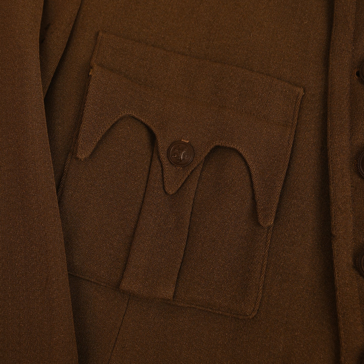 Bulgaria WWII High-Ranking Officers Combat Tunic