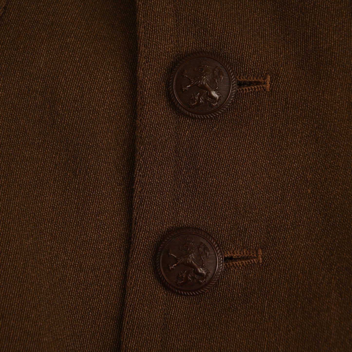 Bulgaria WWII High-Ranking Officers Combat Tunic