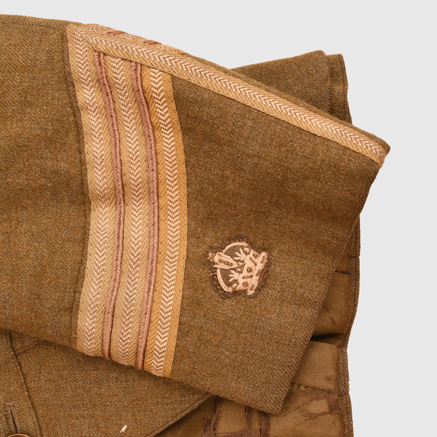 BRITISH WWII TUNICS OF MAJOR ROBERT WALTER PURVIS 3rd BAT GORDON HIGHLANDERS