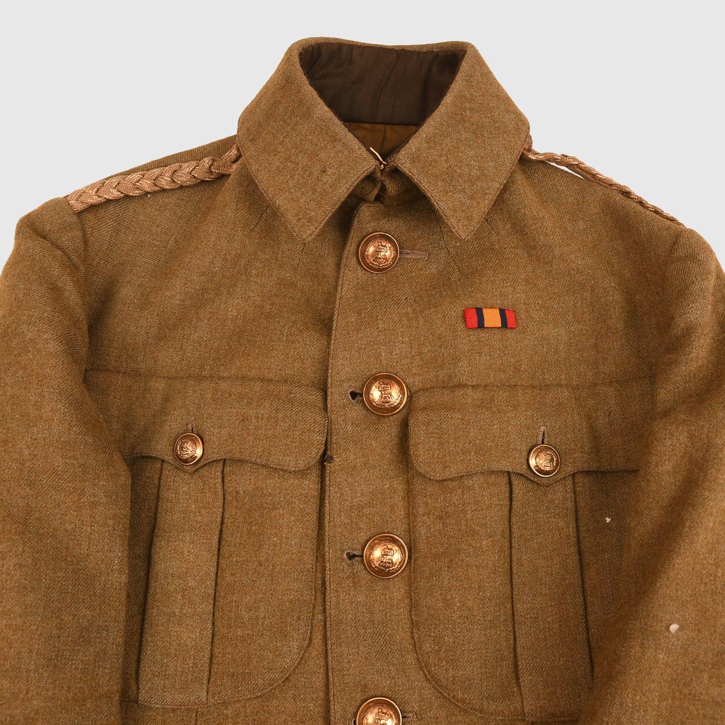 BRITISH WWII TUNICS OF MAJOR ROBERT WALTER PURVIS 3rd BAT GORDON HIGHLANDERS
