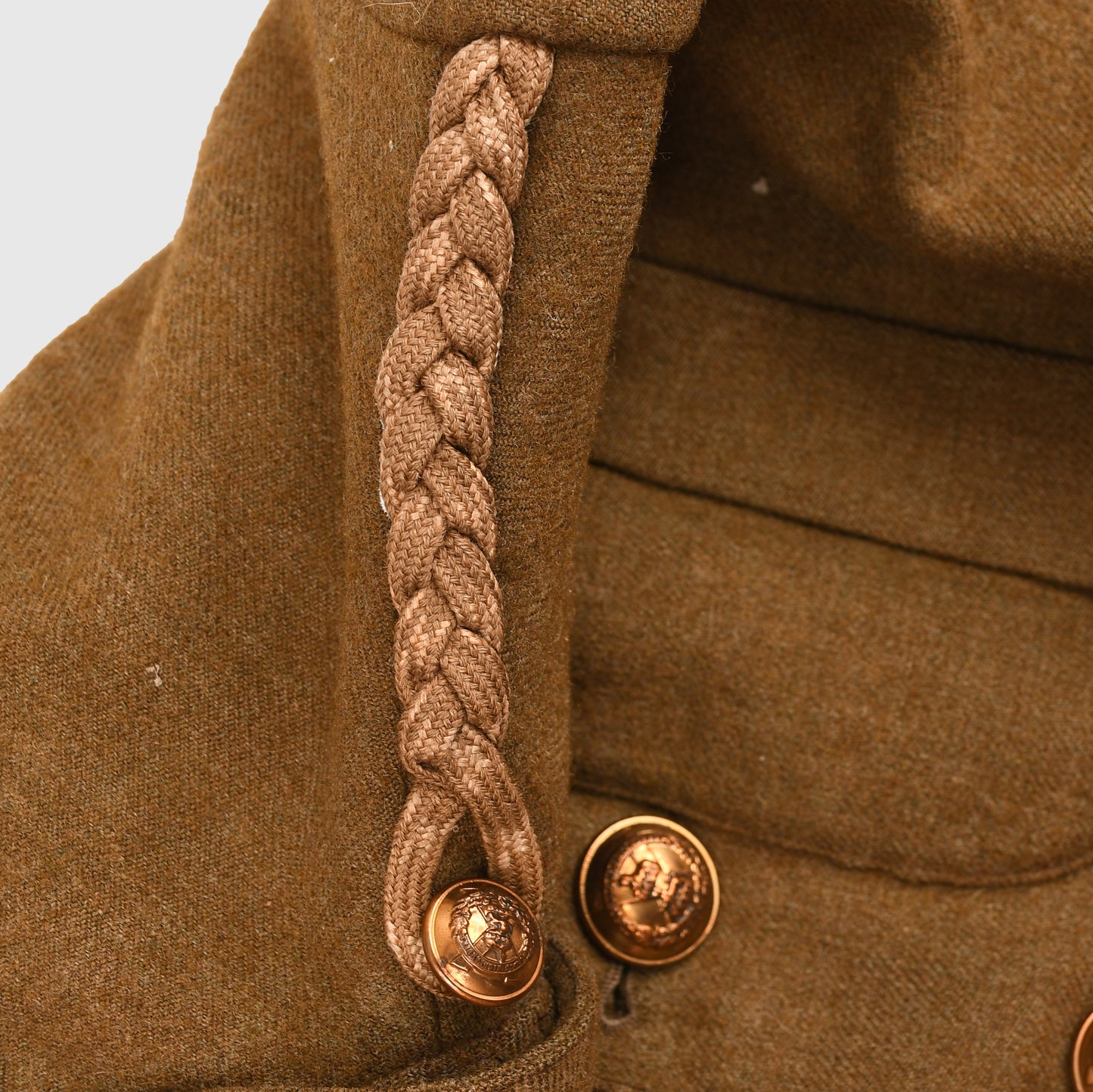 BRITISH WWII TUNICS OF MAJOR ROBERT WALTER PURVIS 3rd BAT GORDON HIGHLANDERS