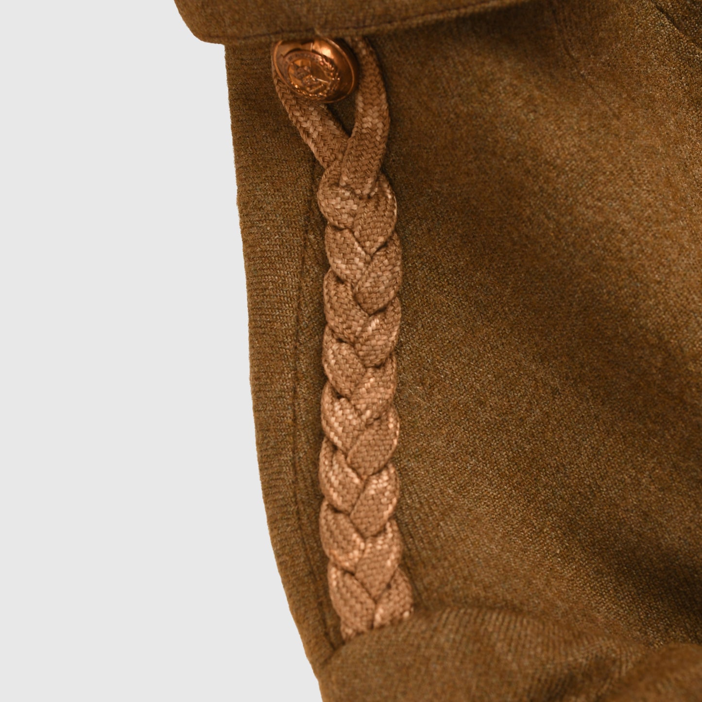 BRITISH WWII TUNICS OF MAJOR ROBERT WALTER PURVIS 3rd BAT GORDON HIGHLANDERS
