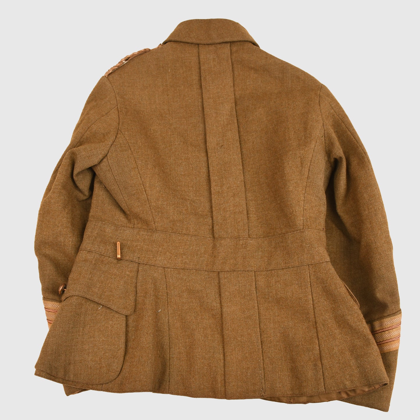 BRITISH WWII TUNICS OF MAJOR ROBERT WALTER PURVIS 3rd BAT GORDON HIGHLANDERS