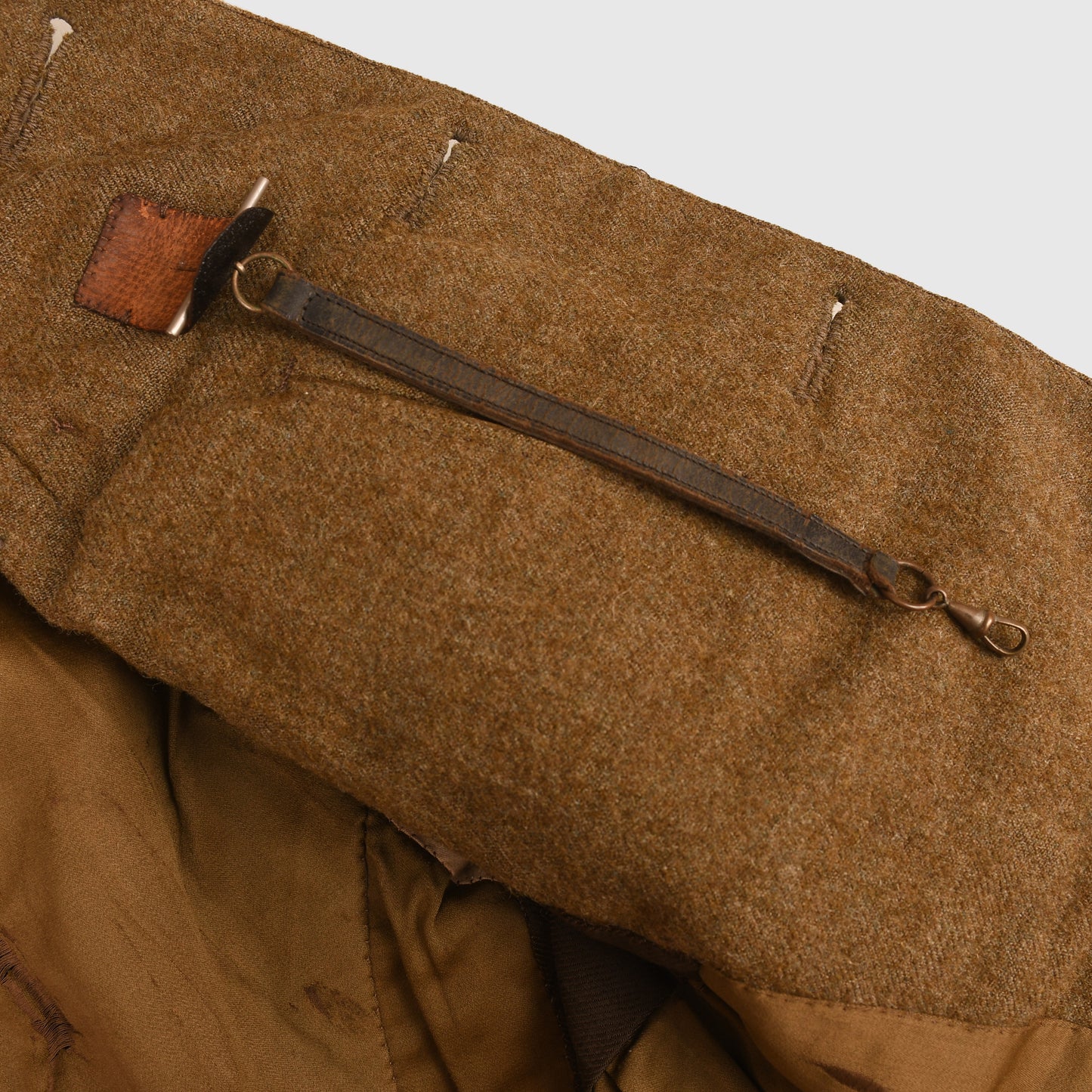 BRITISH WWII TUNICS OF MAJOR ROBERT WALTER PURVIS 3rd BAT GORDON HIGHLANDERS