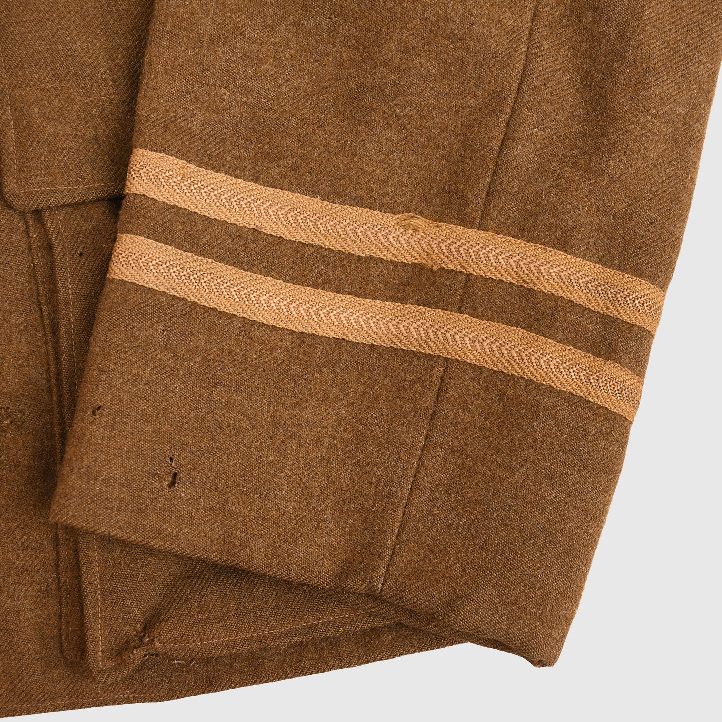 BRITISH WWII TUNICS OF MAJOR ROBERT WALTER PURVIS 3rd BAT GORDON HIGHLANDERS