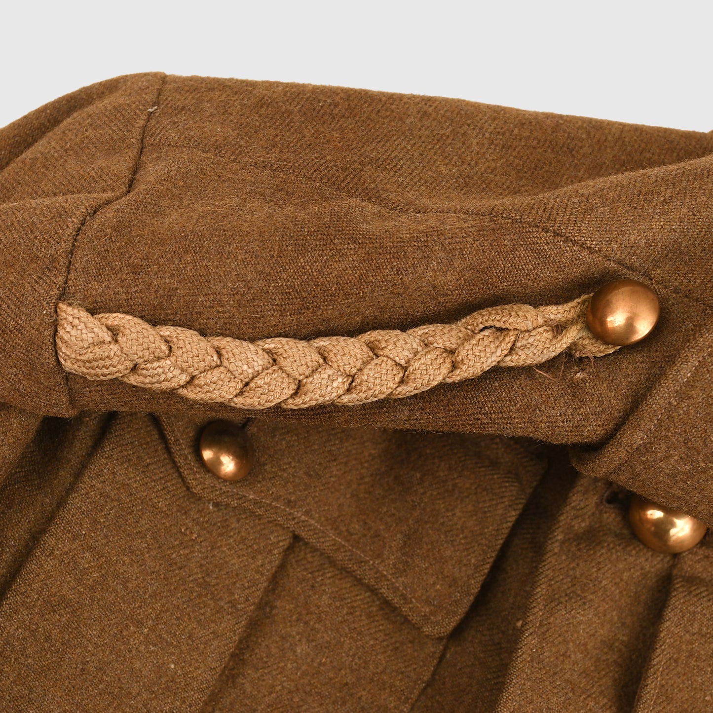BRITISH WWII TUNICS OF MAJOR ROBERT WALTER PURVIS 3rd BAT GORDON HIGHLANDERS