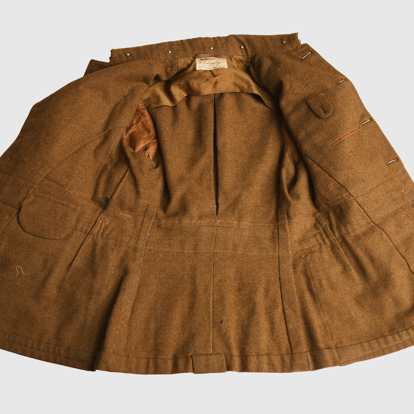BRITISH WWII TUNICS OF MAJOR ROBERT WALTER PURVIS 3rd BAT GORDON HIGHLANDERS
