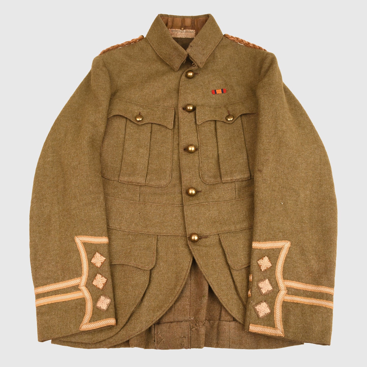 BRITISH WWII TUNICS OF MAJOR ROBERT WALTER PURVIS 3rd BAT GORDON HIGHLANDERS