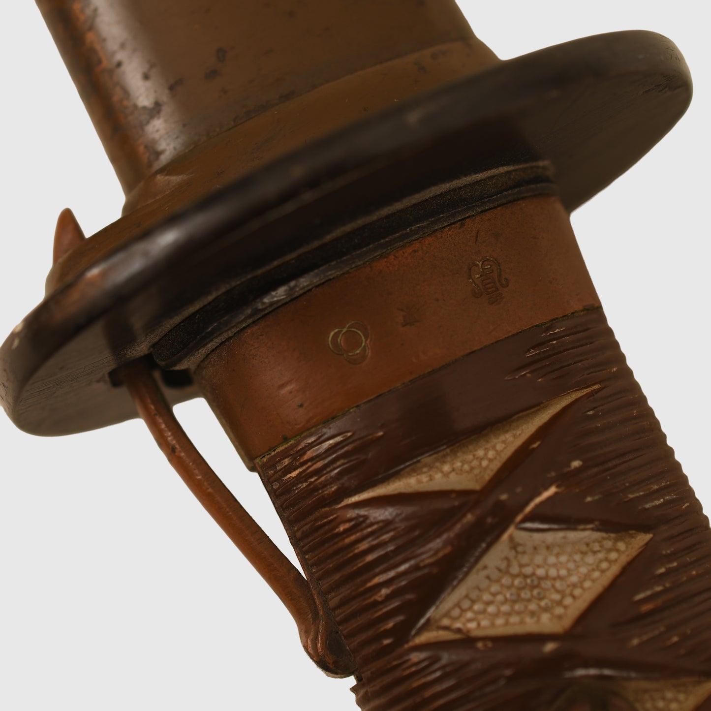 German WWII Japanese NCO Display Piece