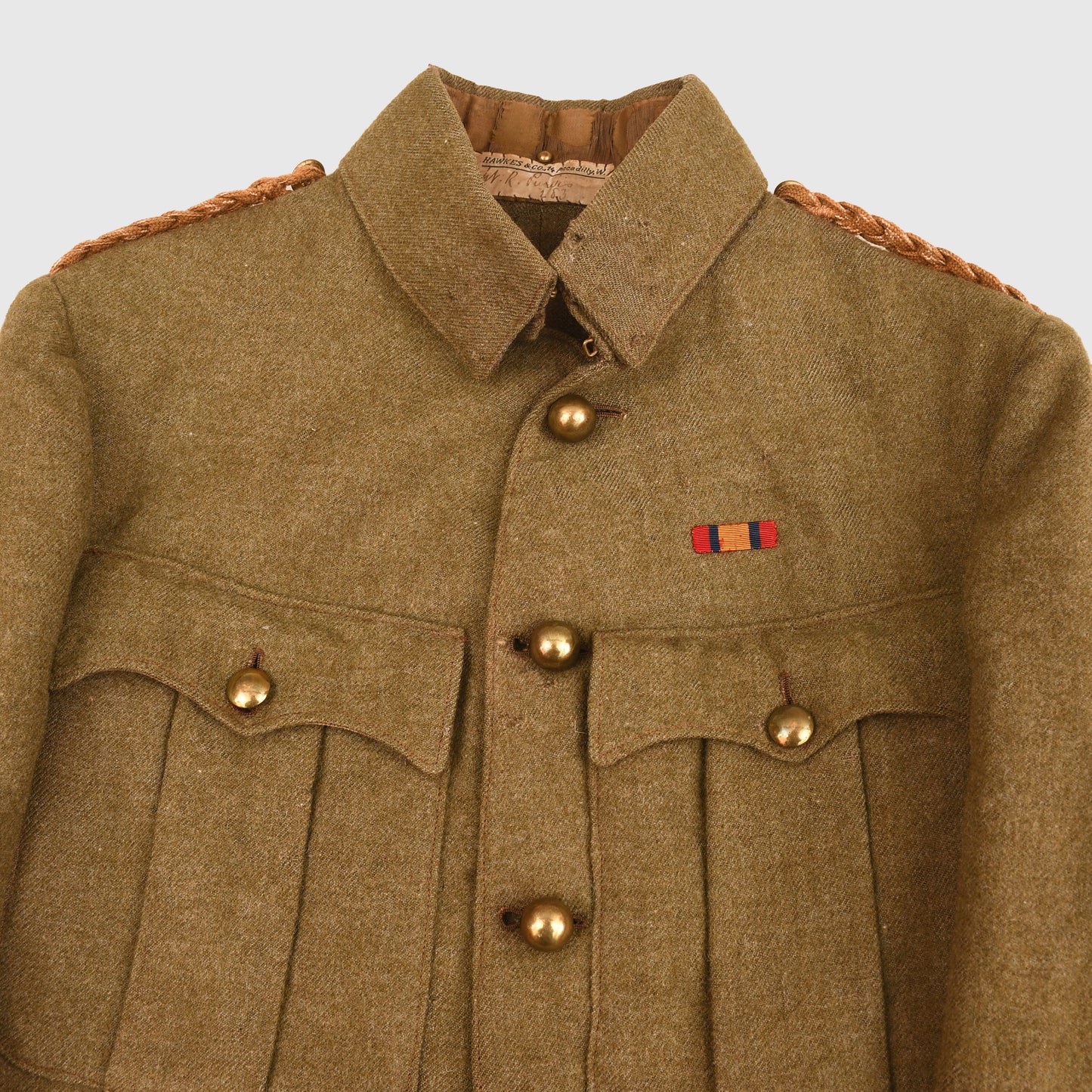 BRITISH WWII TUNICS OF MAJOR ROBERT WALTER PURVIS 3rd BAT GORDON HIGHLANDERS