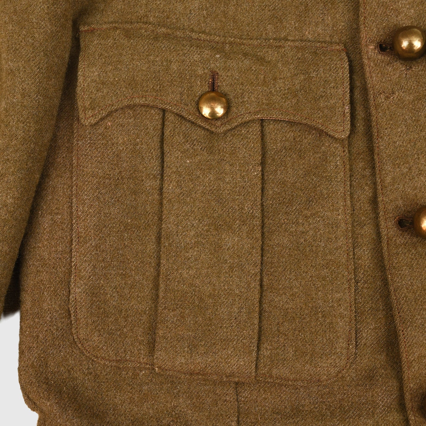 BRITISH WWII TUNICS OF MAJOR ROBERT WALTER PURVIS 3rd BAT GORDON HIGHLANDERS