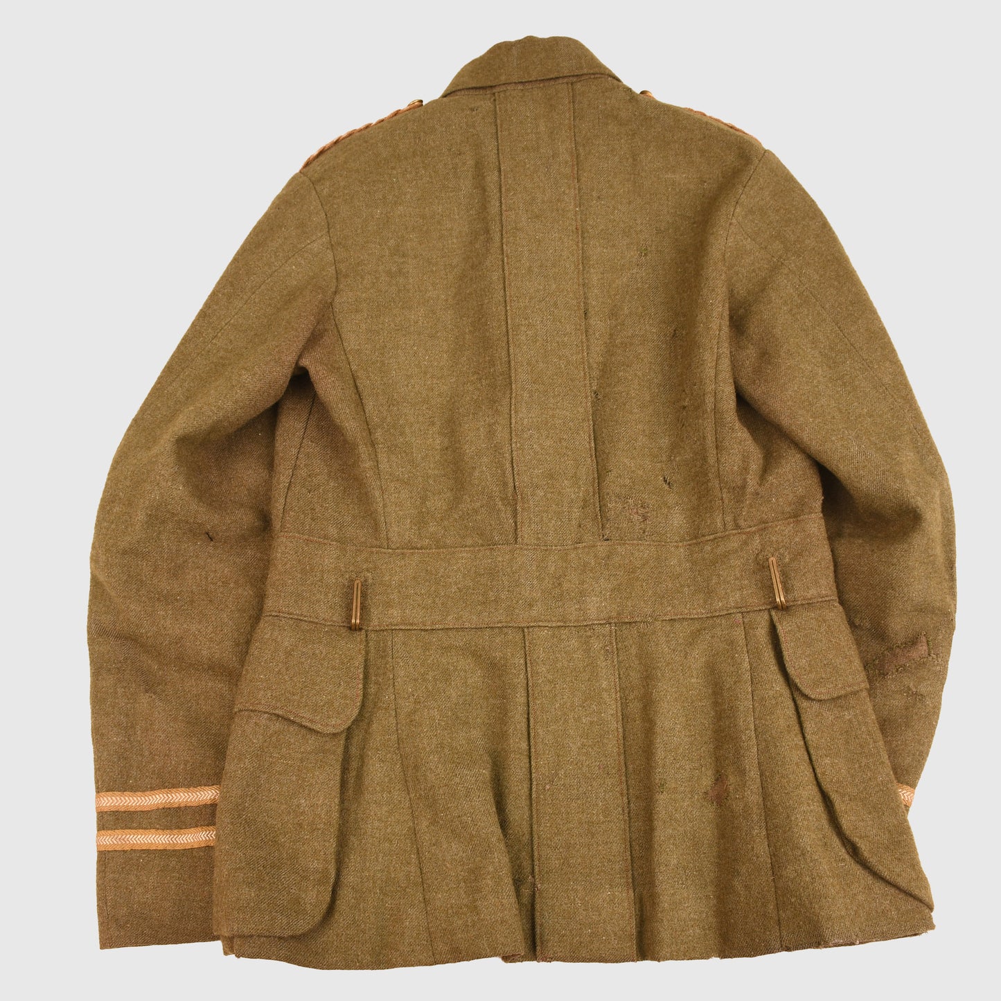 BRITISH WWII TUNICS OF MAJOR ROBERT WALTER PURVIS 3rd BAT GORDON HIGHLANDERS