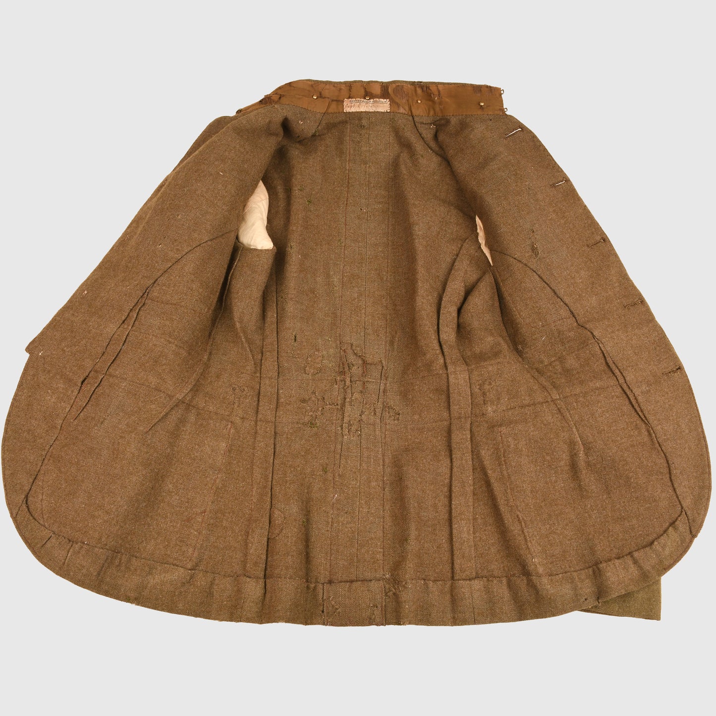 BRITISH WWII TUNICS OF MAJOR ROBERT WALTER PURVIS 3rd BAT GORDON HIGHLANDERS