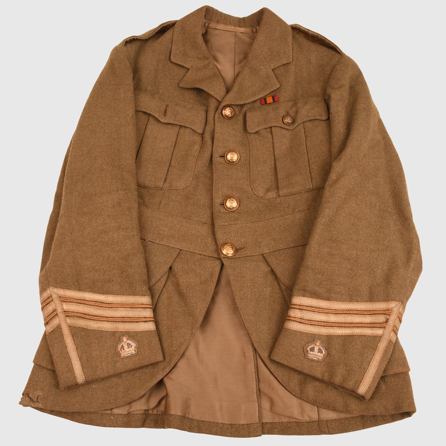 BRITISH WWII TUNICS OF MAJOR ROBERT WALTER PURVIS 3rd BAT GORDON HIGHLANDERS