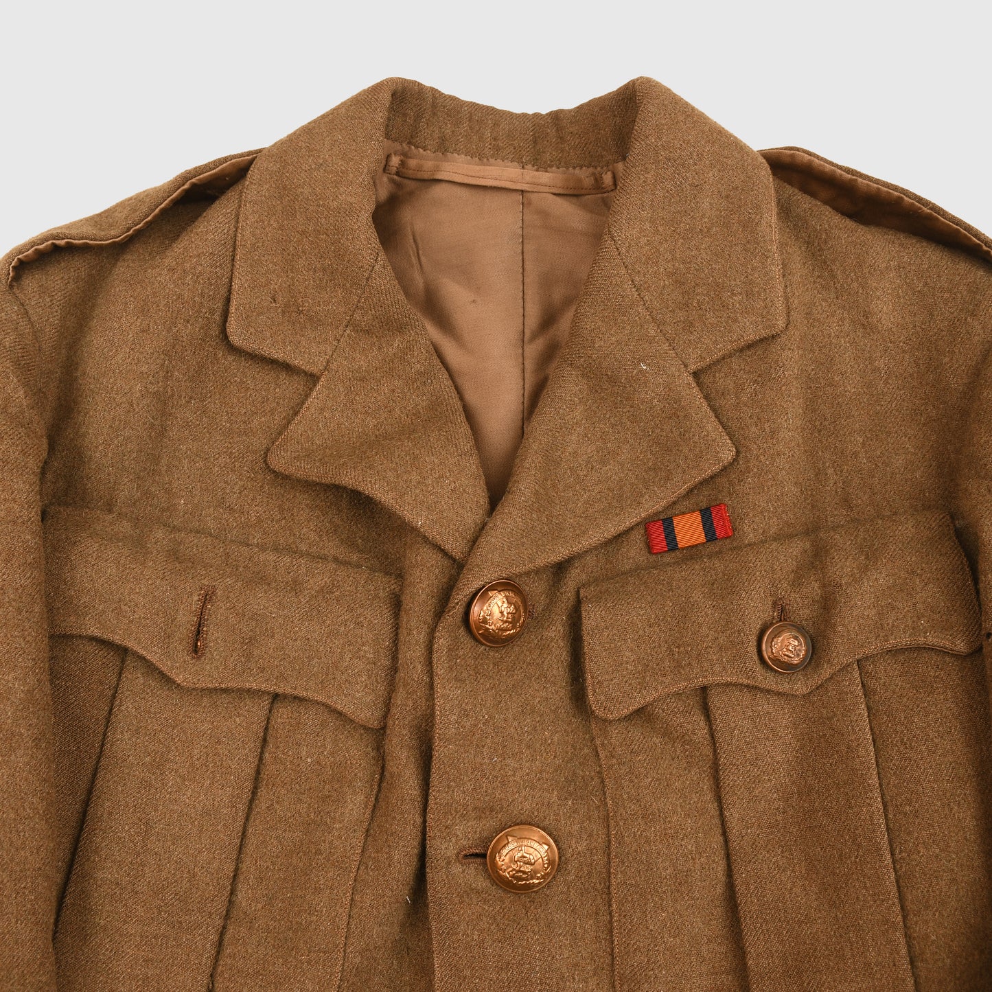 BRITISH WWII TUNICS OF MAJOR ROBERT WALTER PURVIS 3rd BAT GORDON HIGHLANDERS