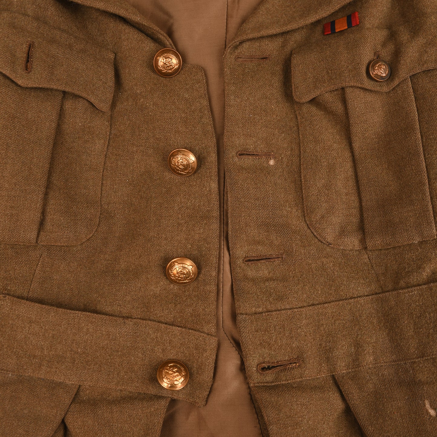 BRITISH WWII TUNICS OF MAJOR ROBERT WALTER PURVIS 3rd BAT GORDON HIGHLANDERS