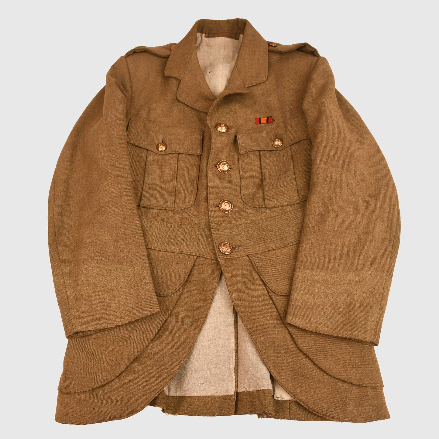 BRITISH WWII TUNICS OF MAJOR ROBERT WALTER PURVIS 3rd BAT GORDON HIGHLANDERS