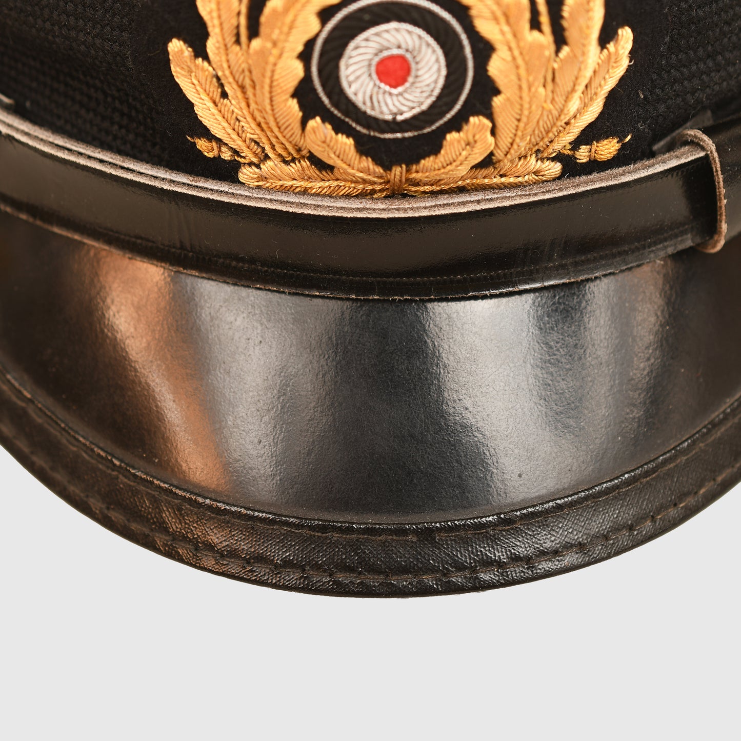 German WWII Kriegsmarine Senior NCO White Top Visor Cap