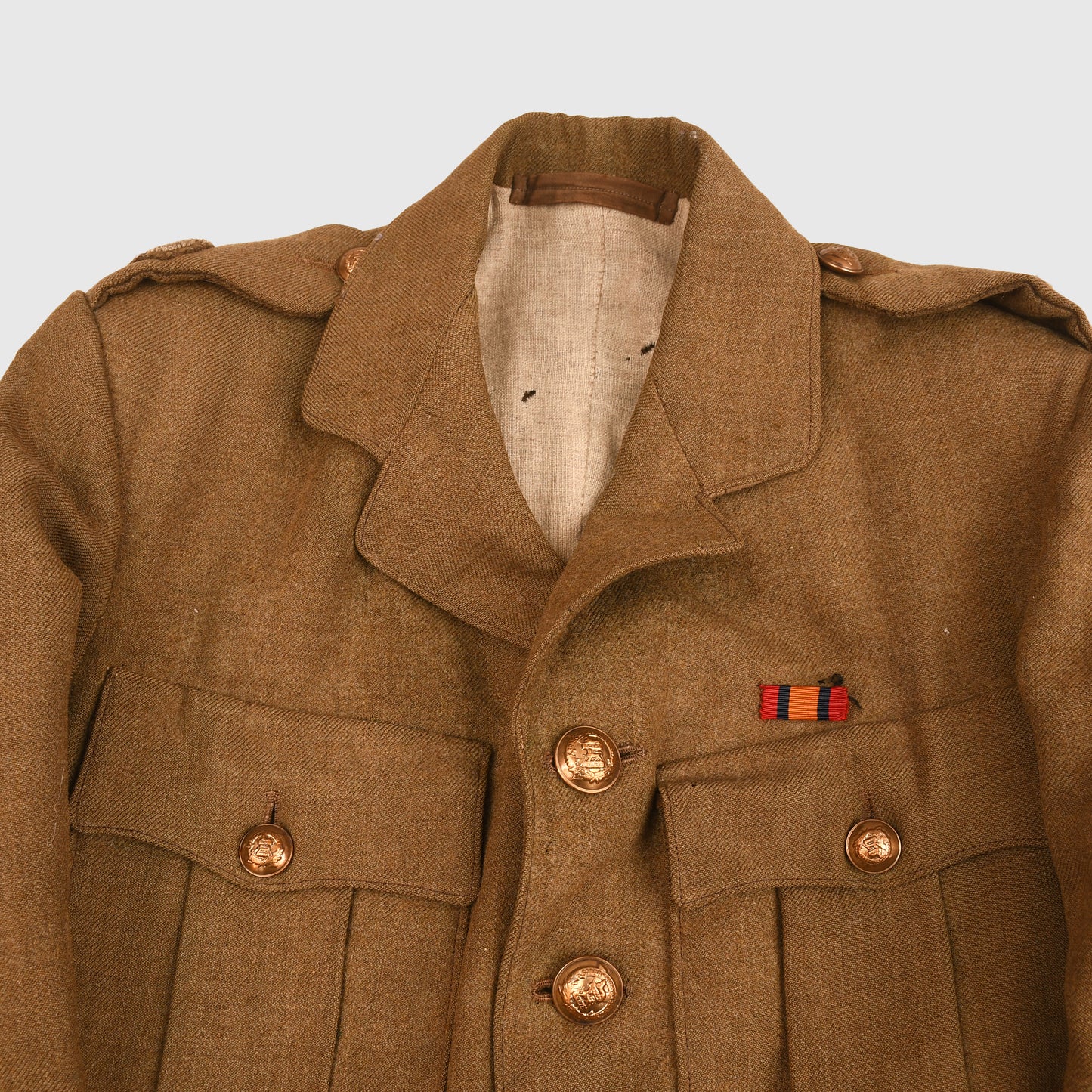 BRITISH WWII TUNICS OF MAJOR ROBERT WALTER PURVIS 3rd BAT GORDON HIGHLANDERS