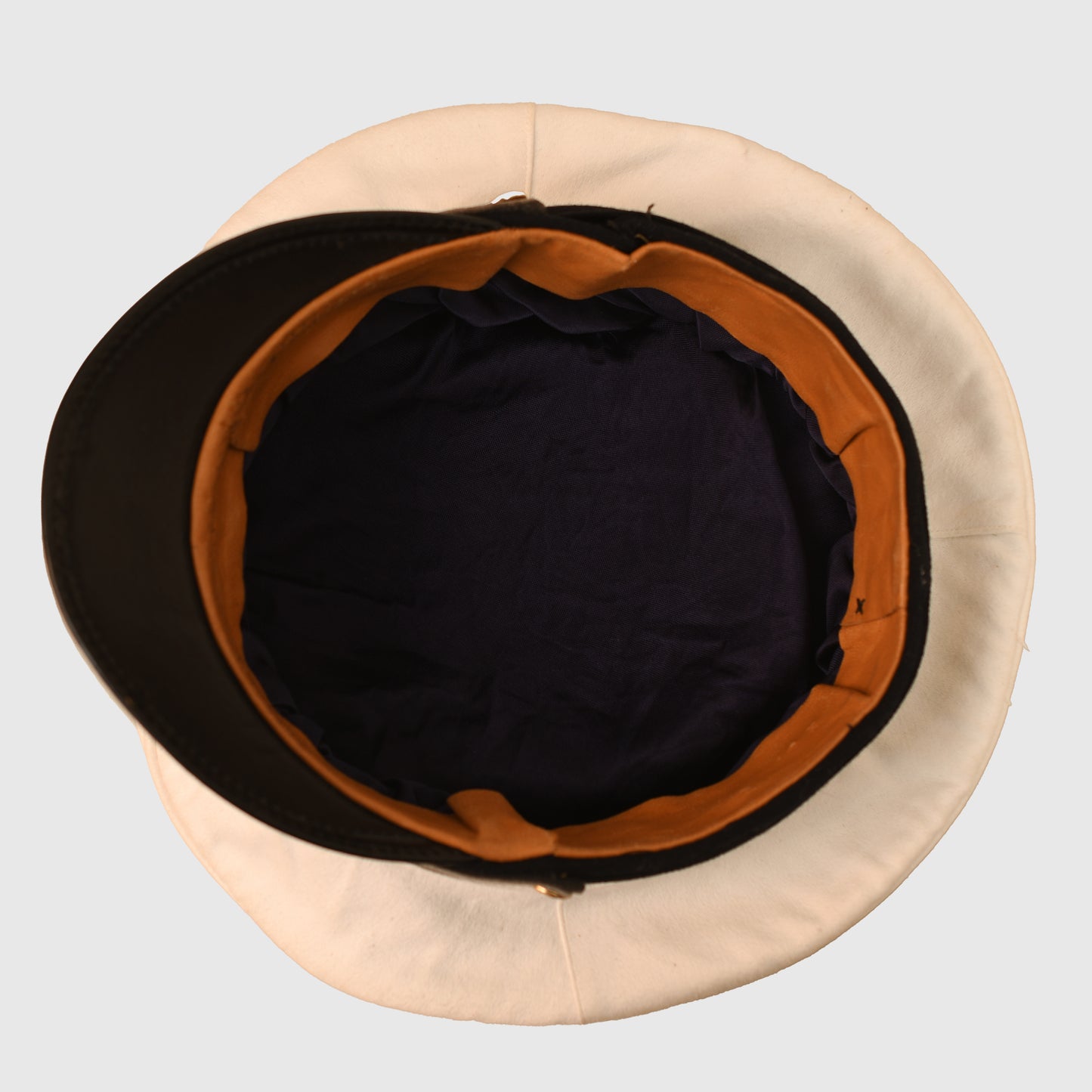 German WWII Kriegsmarine Senior NCO White Top Visor Cap
