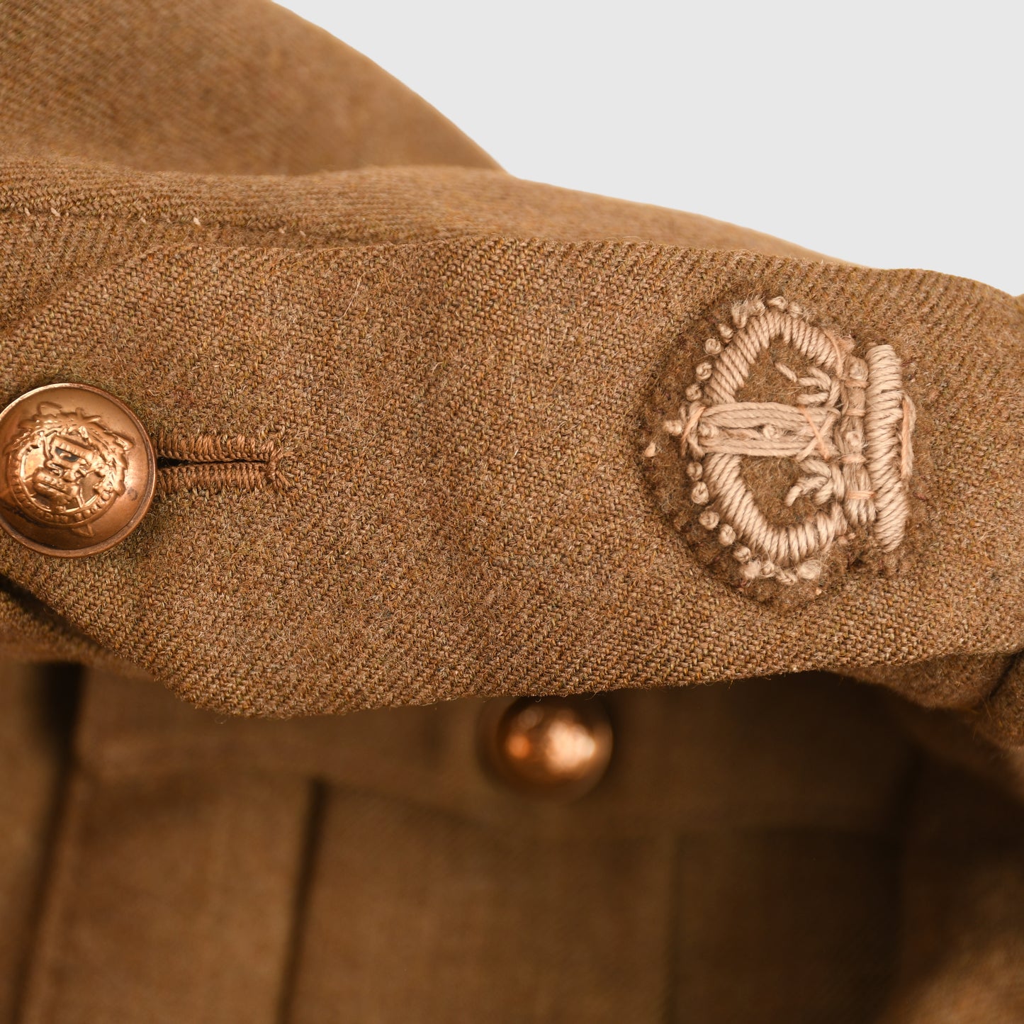 BRITISH WWII TUNICS OF MAJOR ROBERT WALTER PURVIS 3rd BAT GORDON HIGHLANDERS