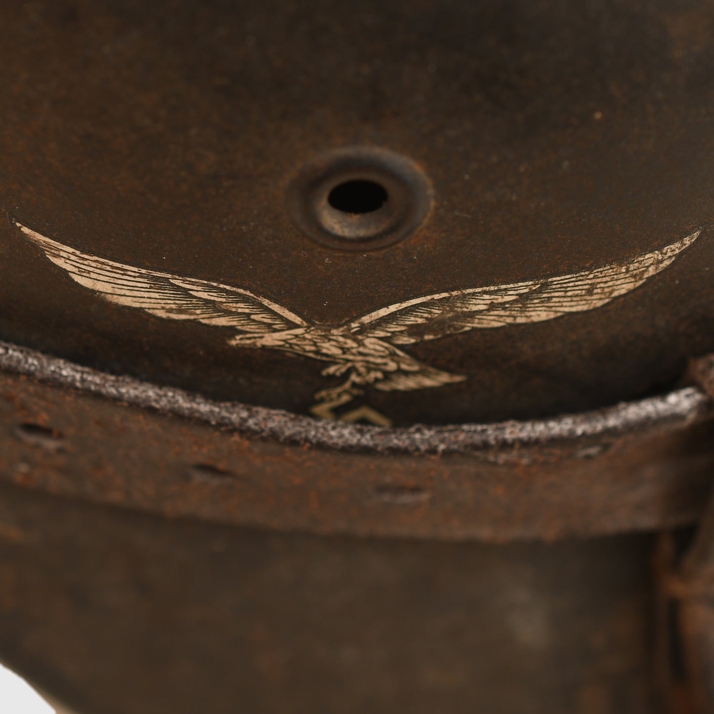 German WWII Luftwaffe Single Decal M40 Combat Helmet