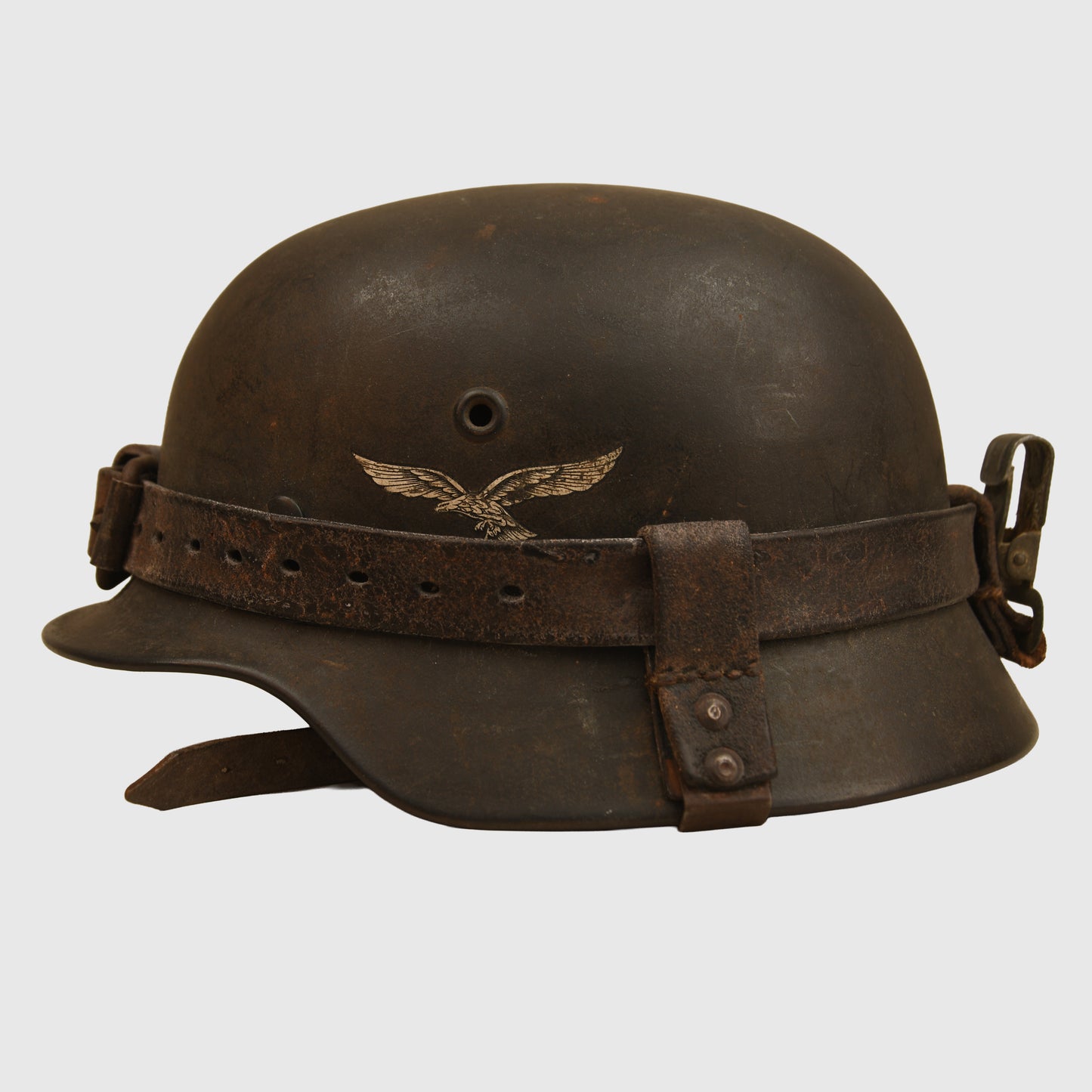 German WWII Luftwaffe Single Decal M40 Combat Helmet