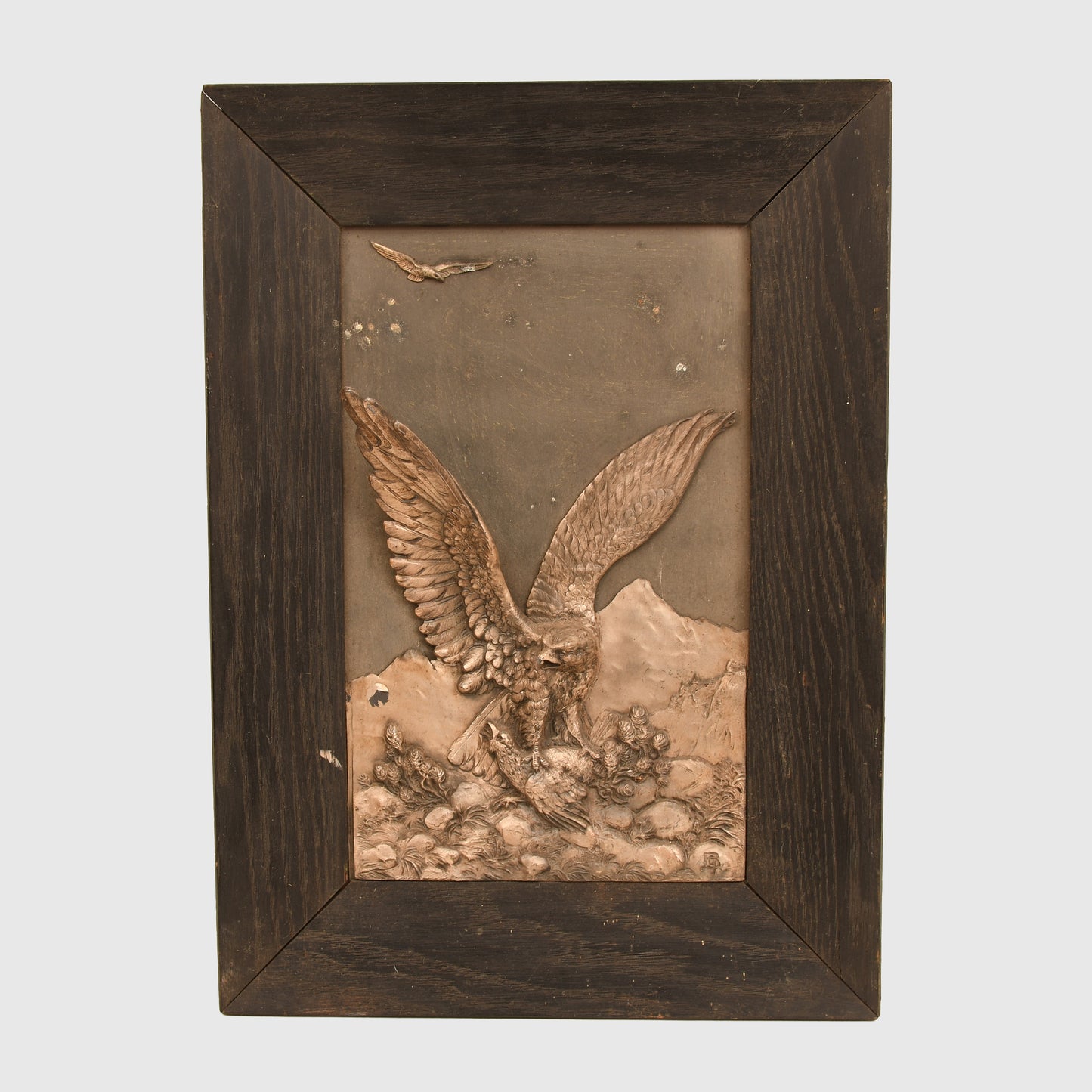 GERMAN WWI AVIATION RELATED FRAME
