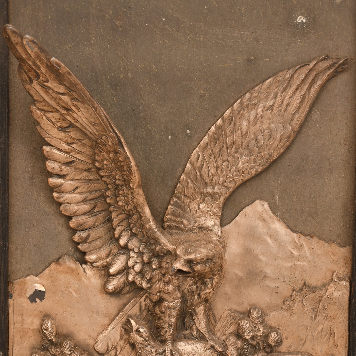 GERMAN WWI AVIATION RELATED FRAME