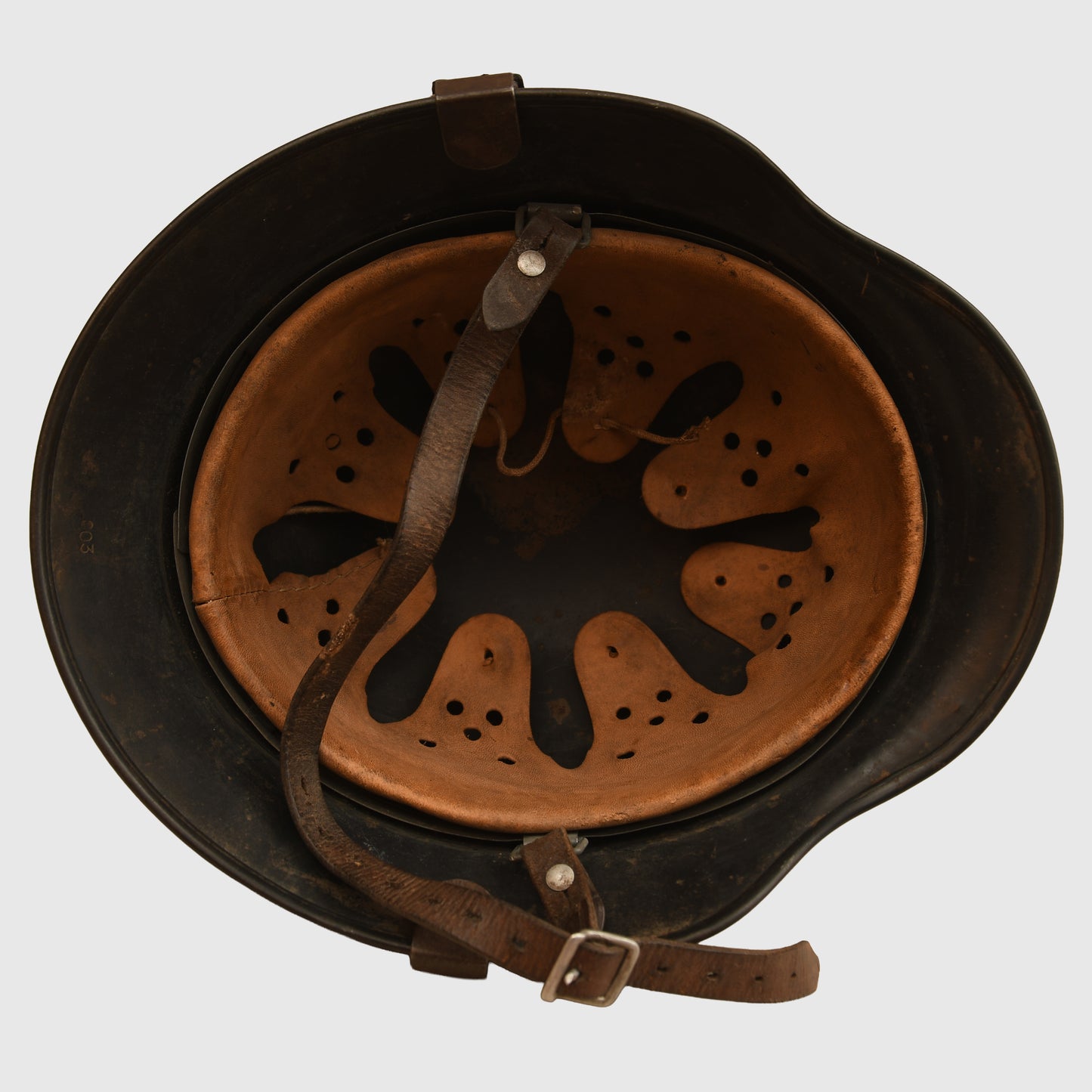 German WWII Luftwaffe Single Decal M40 Combat Helmet