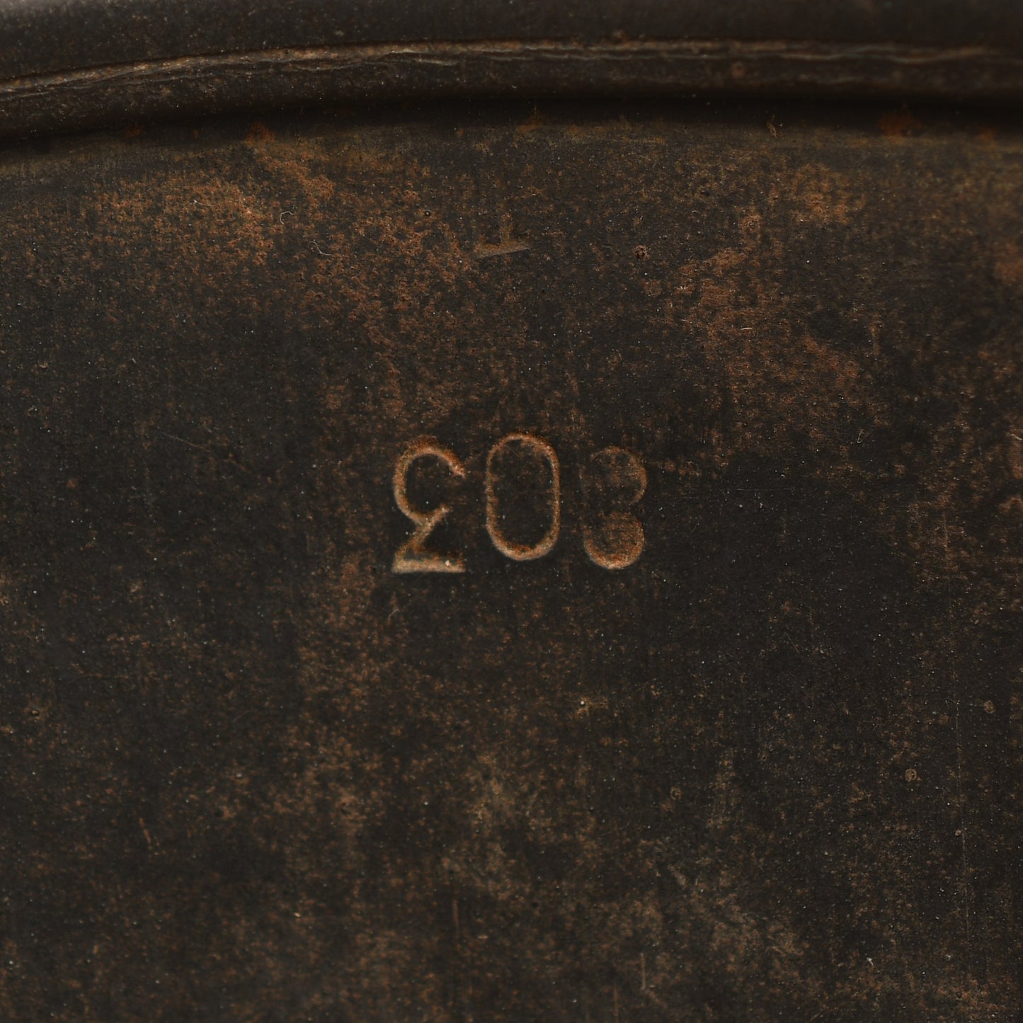 German WWII Luftwaffe Single Decal M40 Combat Helmet