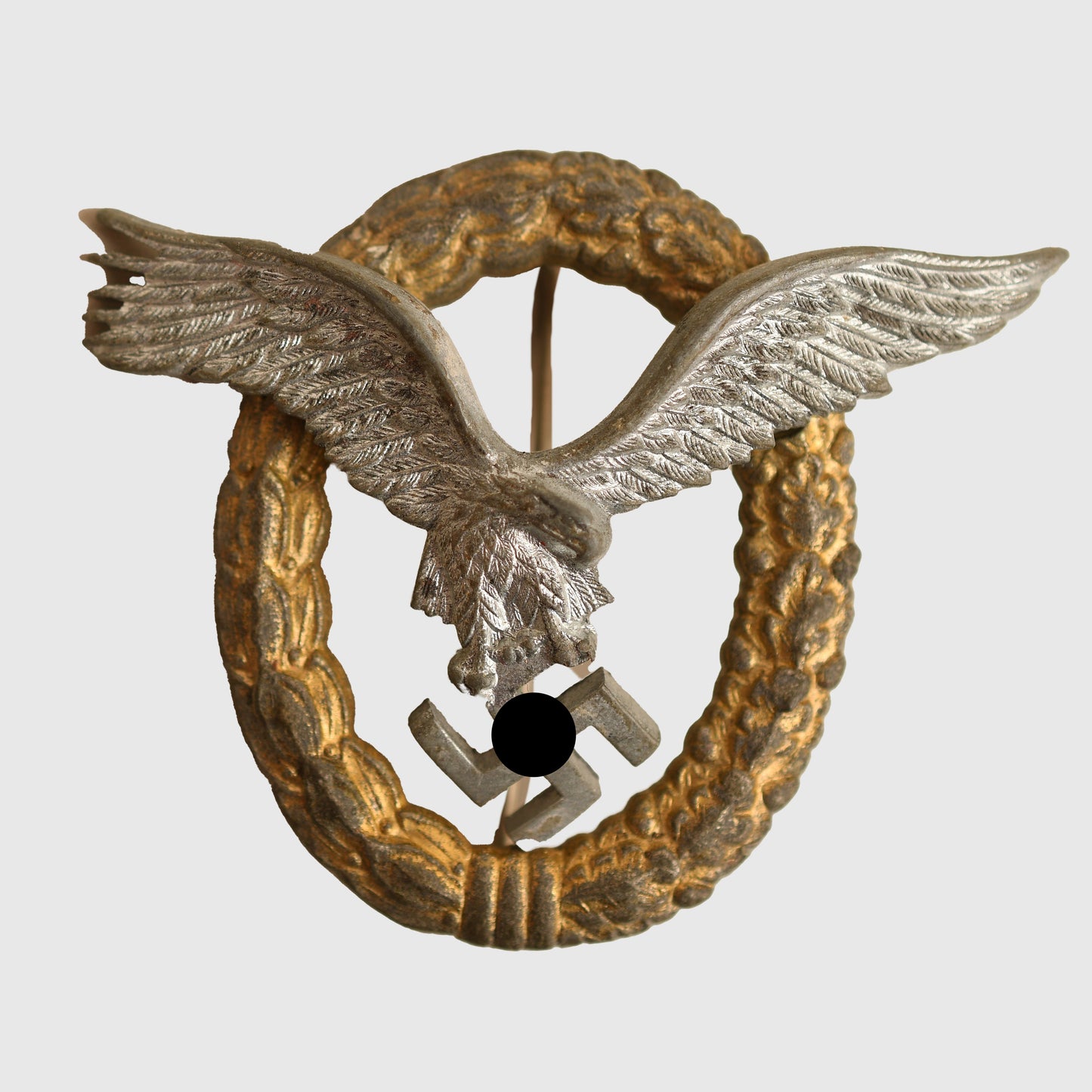 German WWII Luftwaffe Pilot Observers Badge in Its Original Case