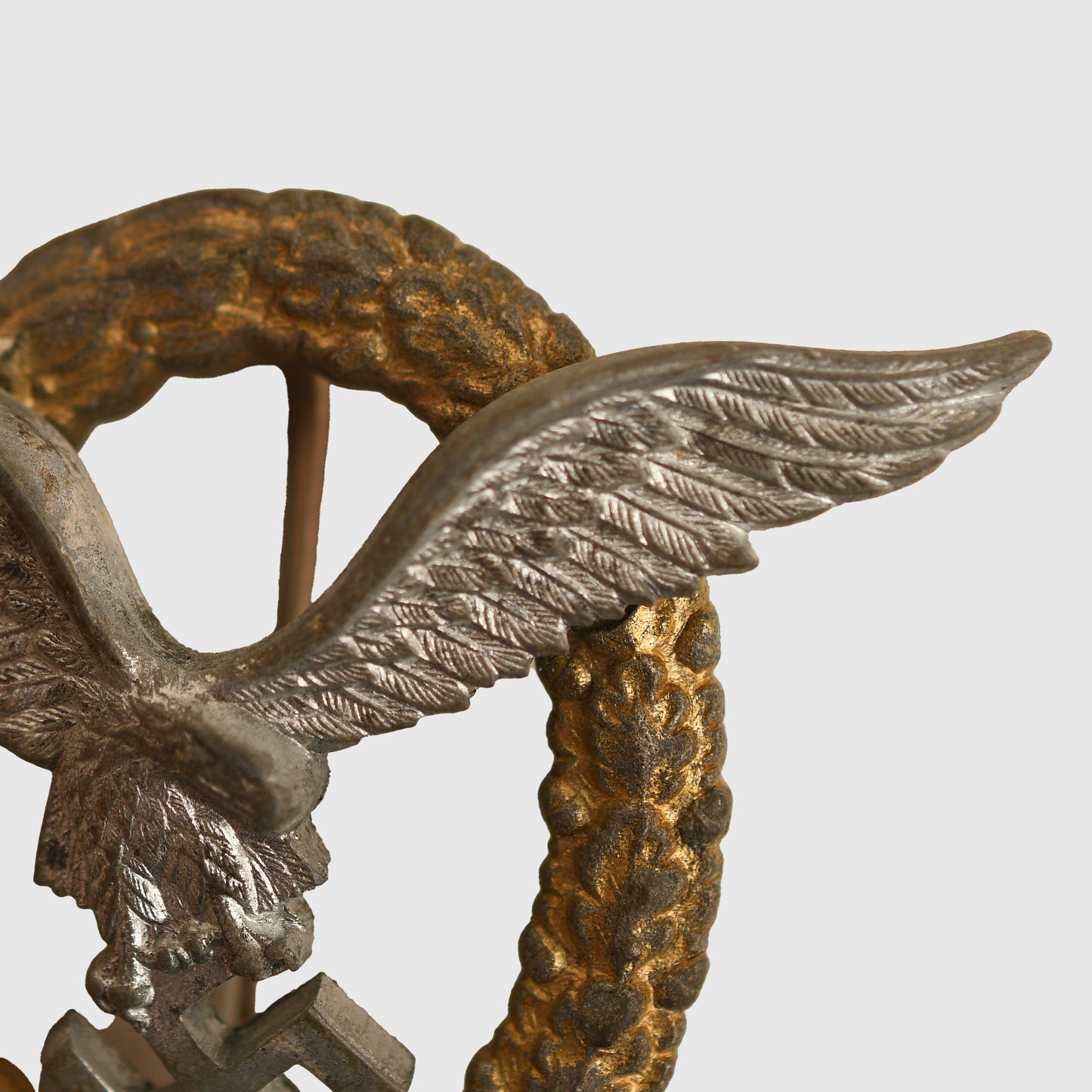 German WWII Luftwaffe Pilot Observers Badge in Its Original Case