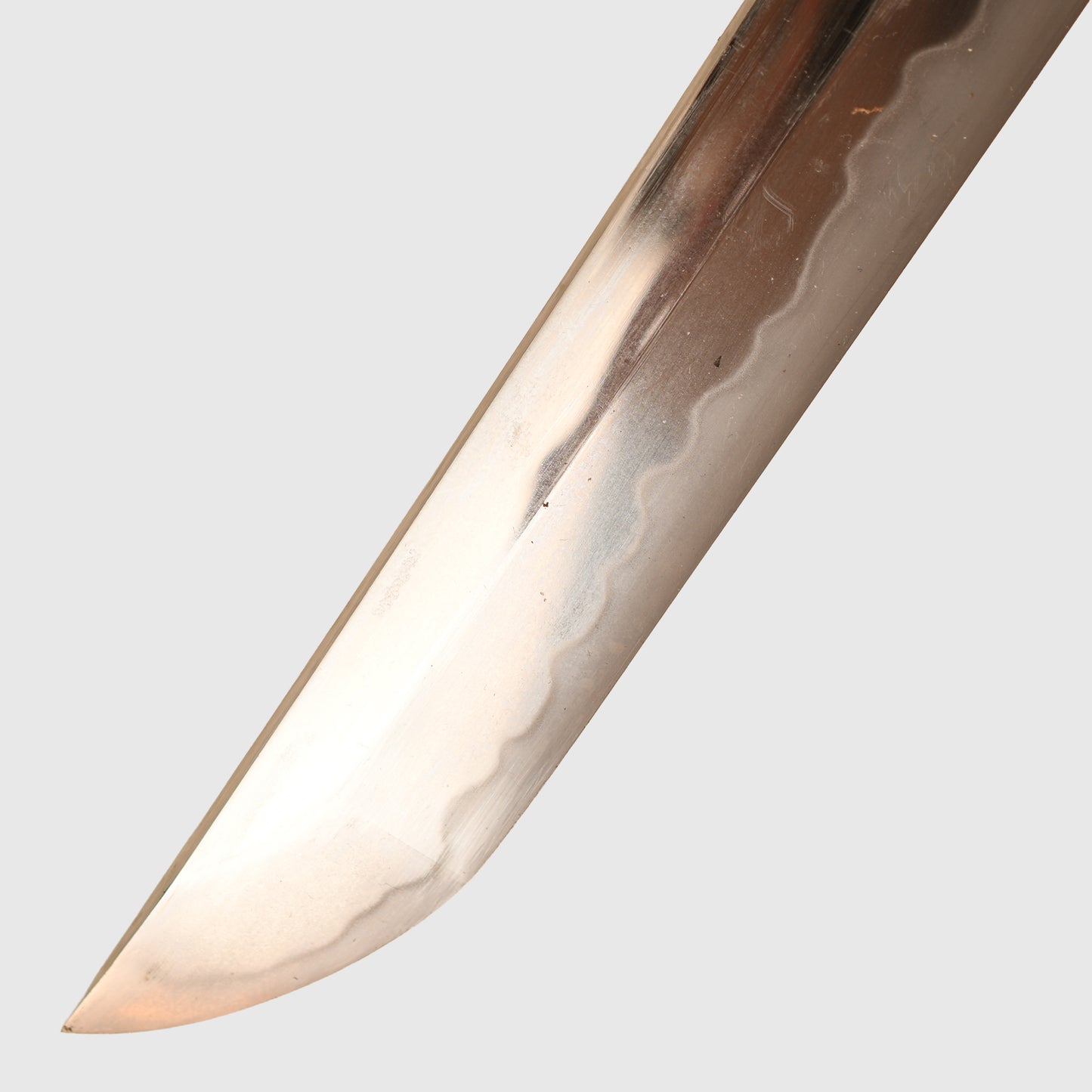 Japanese Officers Display Piece With Family Mon