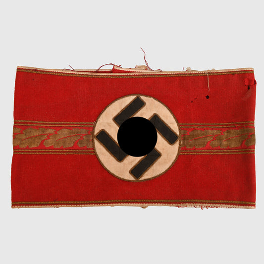 German WWII Political Leader Kriegsleiter Armband