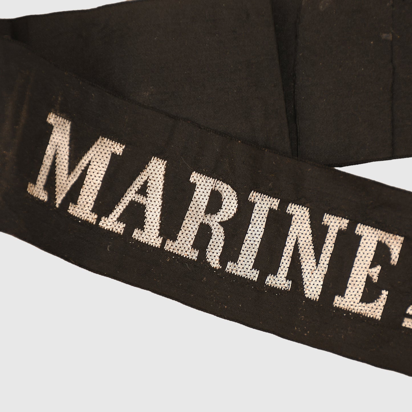 GERMAN WWI MARINE FLIEGER ABTEILUNG 2 CAP TALLY