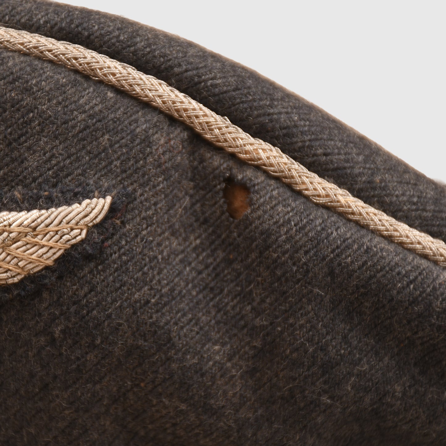 GERMAN WWII LUFTWAFFE OFFICERS CRUSHER CAP
