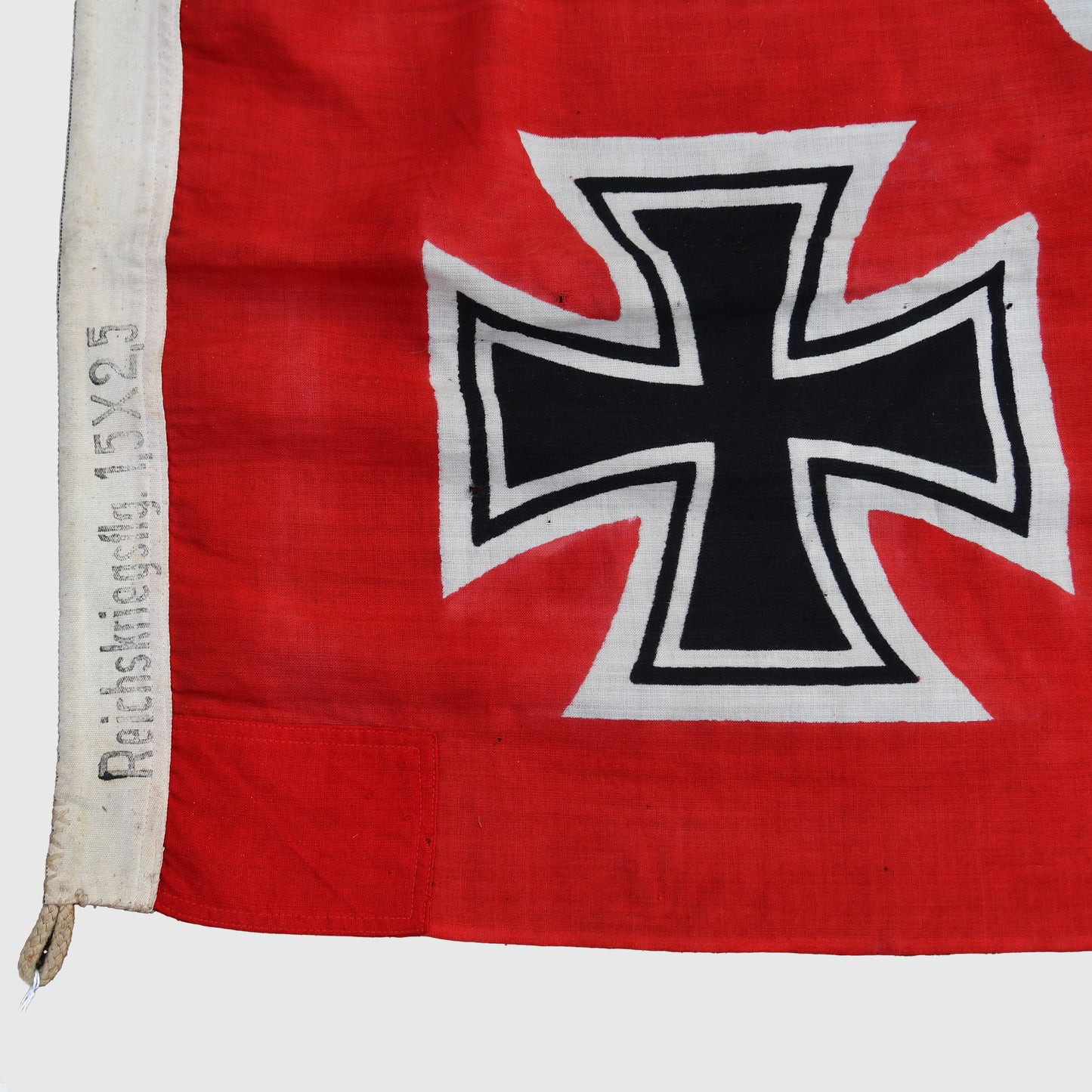 German WWII Kriegsmarine Battle Flag