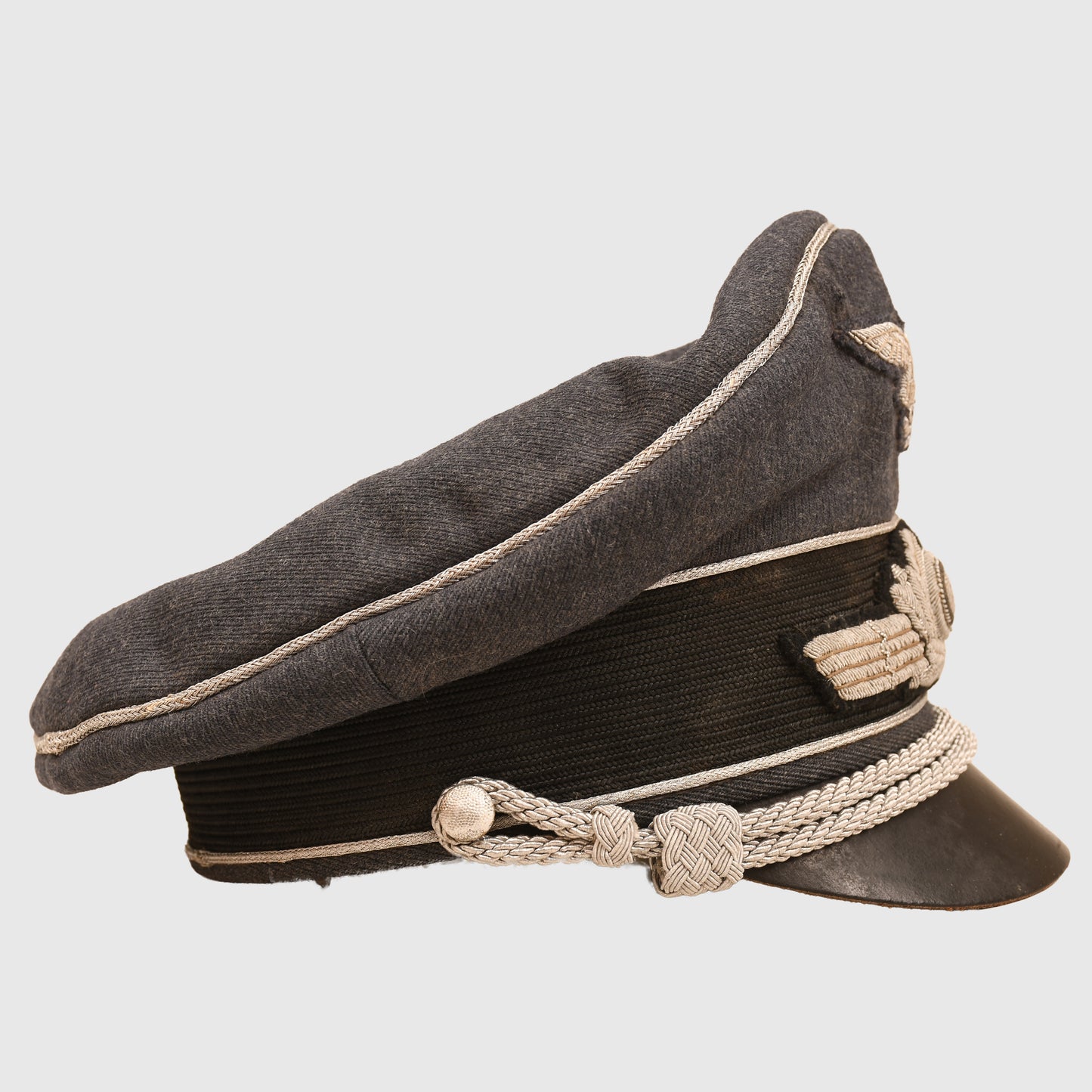 GERMAN WWII LUFTWAFFE OFFICERS CRUSHER CAP