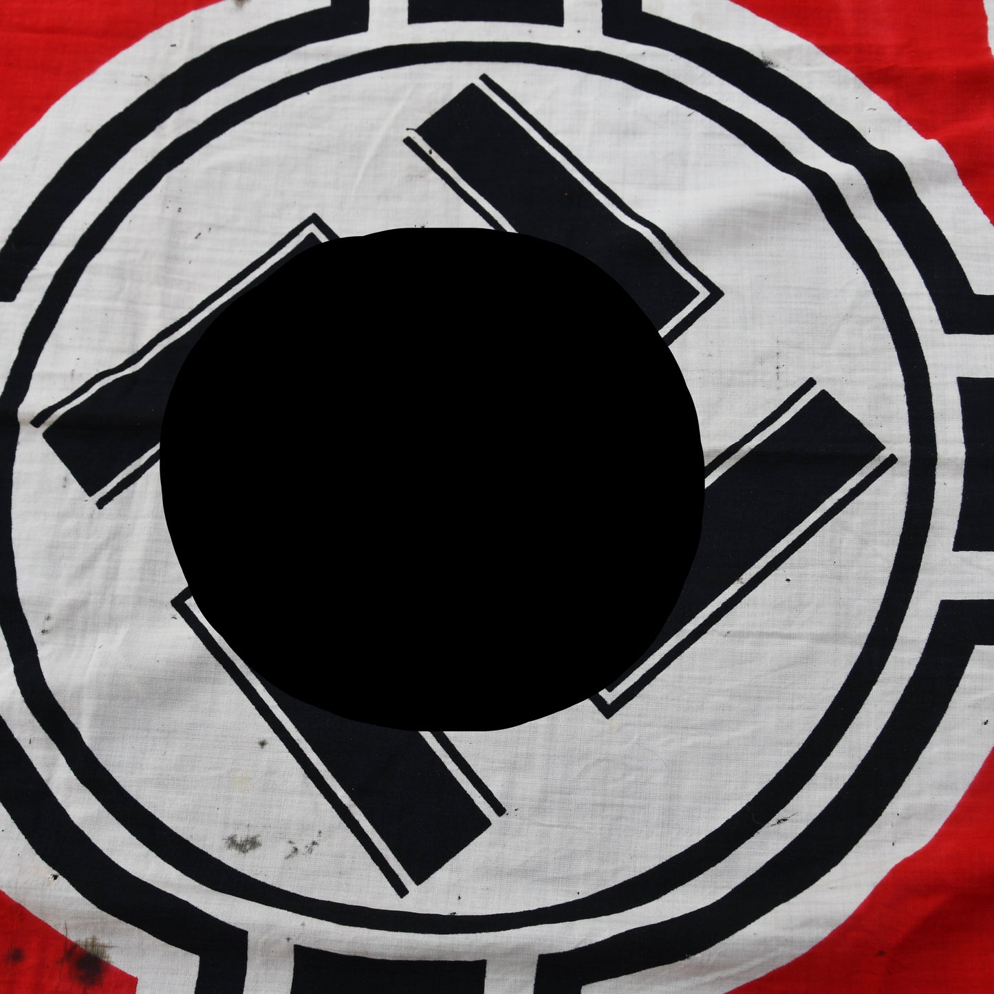 German WWII Kriegsmarine Battle Flag