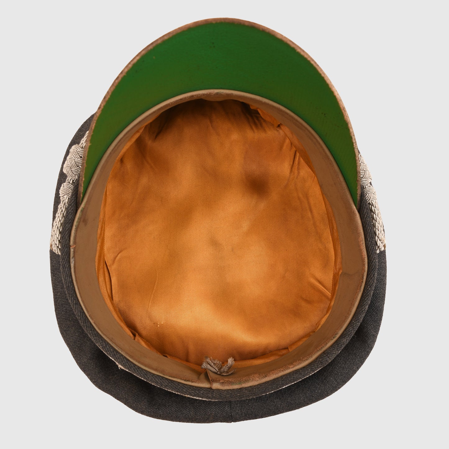 GERMAN WWII LUFTWAFFE OFFICERS CRUSHER CAP