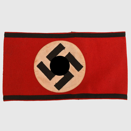 German WWII Allgemeine SS Tunic Armband